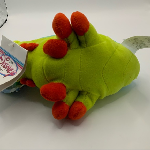 Disney mini bean bag HEIMLICH 9" plush VTG NWT - Picture 6 of 6